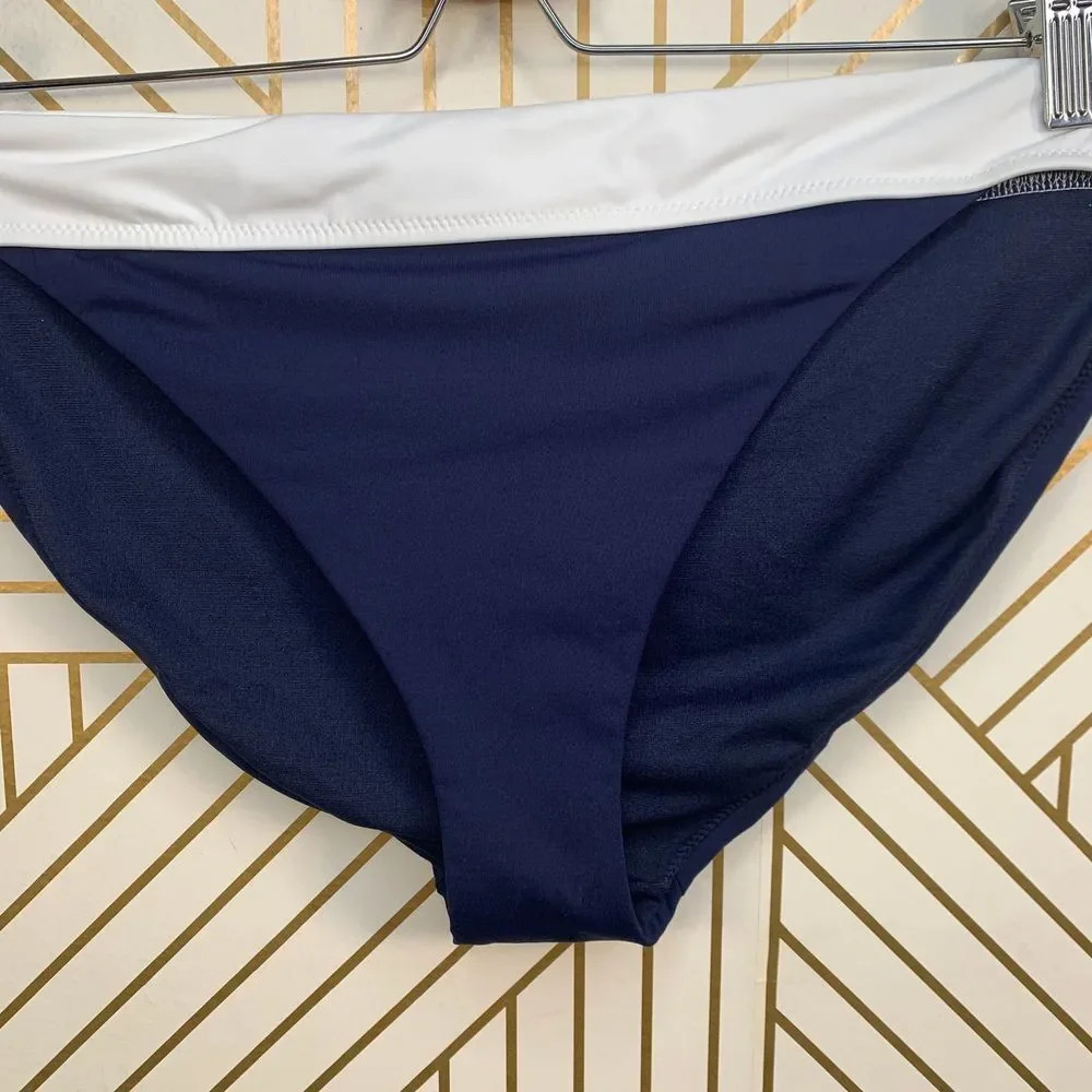 Athleta Mod Block Medium Rise Bikini Bottom‎ - Picture 4 of 9